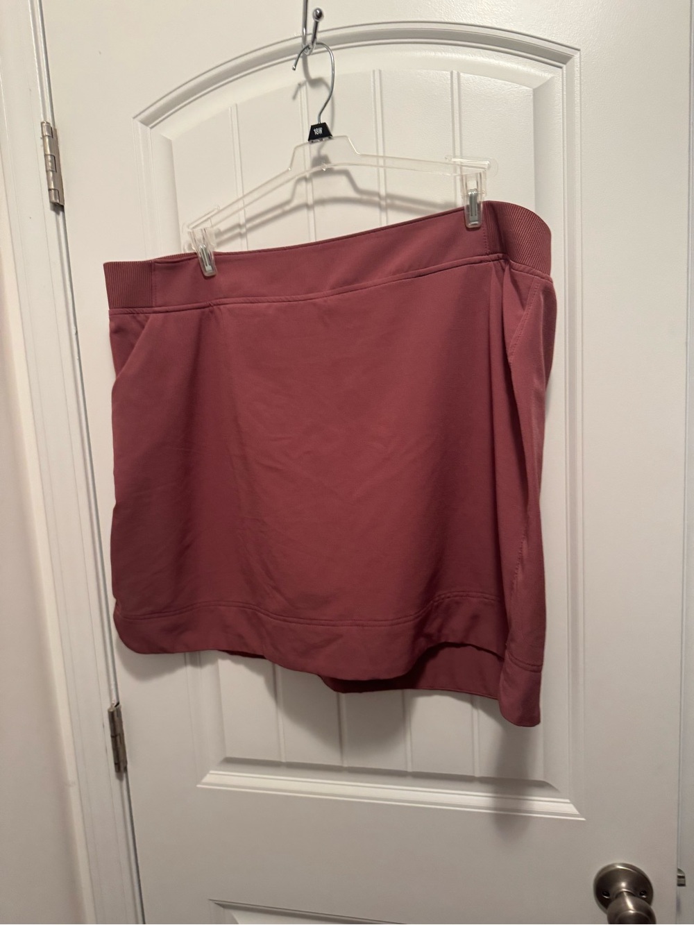 32 Degrees Dusty Rose Pull-On Active Mini Skirt